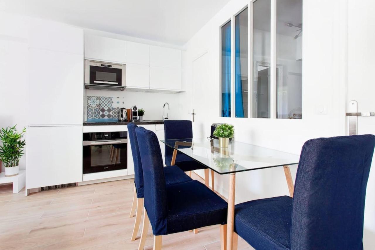 Guestready - Lovely Practical Apartment In Menilmontant Paris Exterior foto